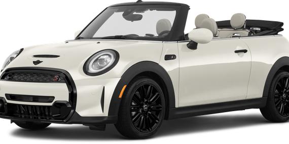 MINI COOPER CONVERTIBLE 2023 WMW43DL03P3P77189 image